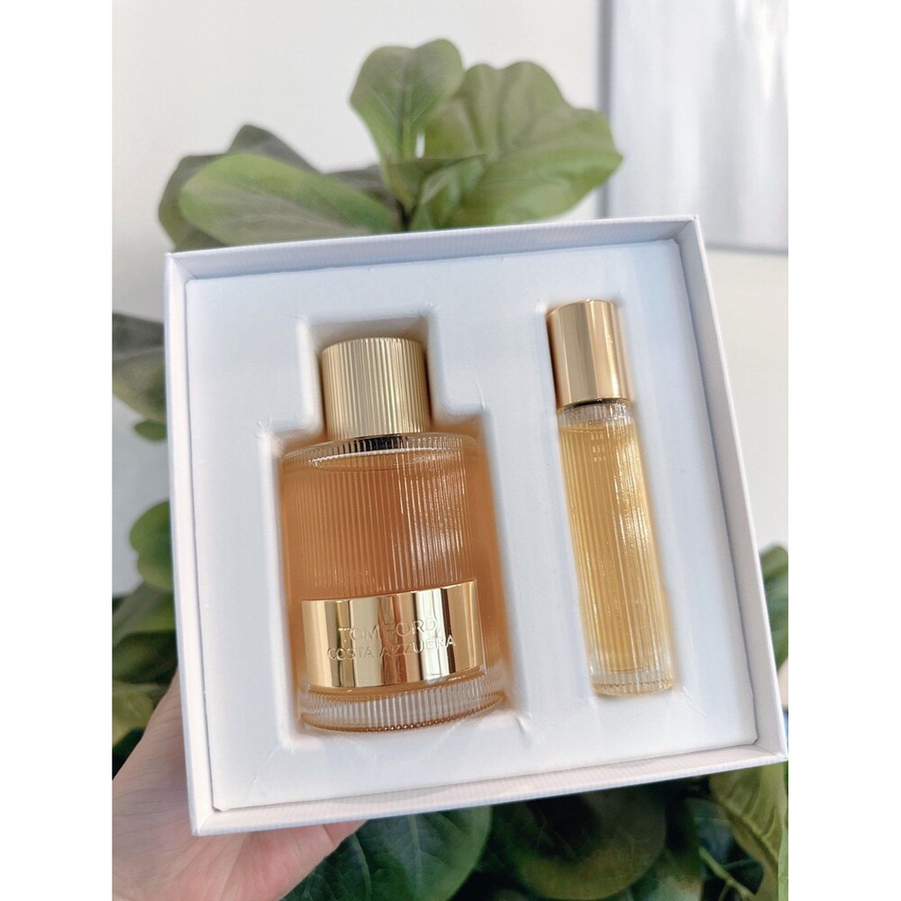 NWB Tom Ford Costa Azzurra Eau de Parfum 100mL+ 10mL Set